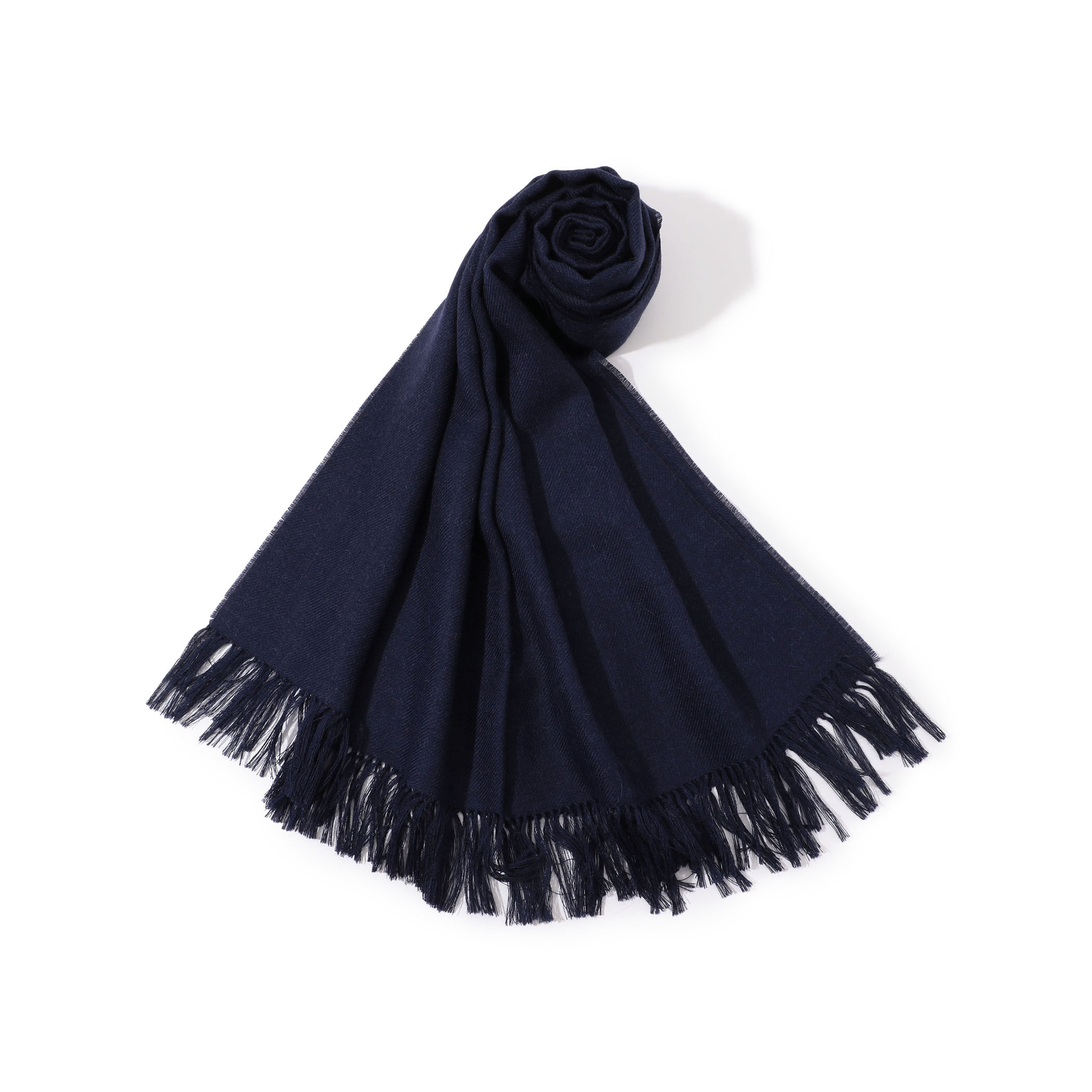 THE INOUE BROTHERS Non Brushed Large Stole アルパカ