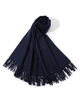 THE INOUE BROTHERS... Non Brushed Large Stole アルパカ ストール