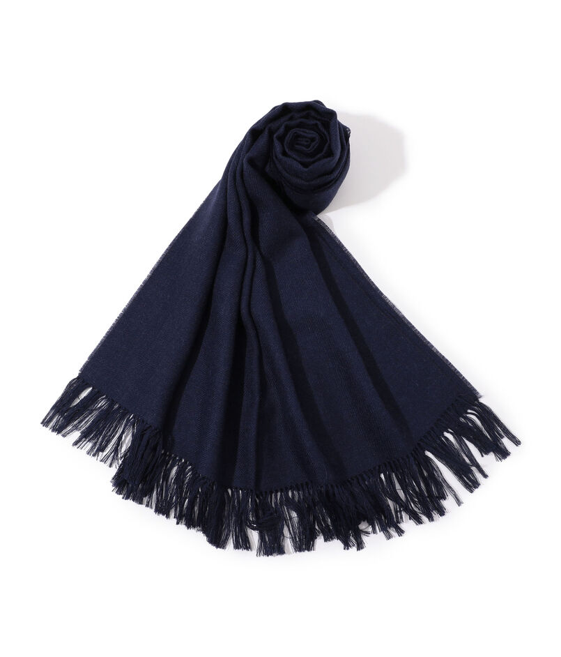 THE INOUE BROTHERS... Non Brushed Large Stole アルパカ ストール