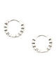 RAGBAG ODA MINI HOOPS シルバーピアス