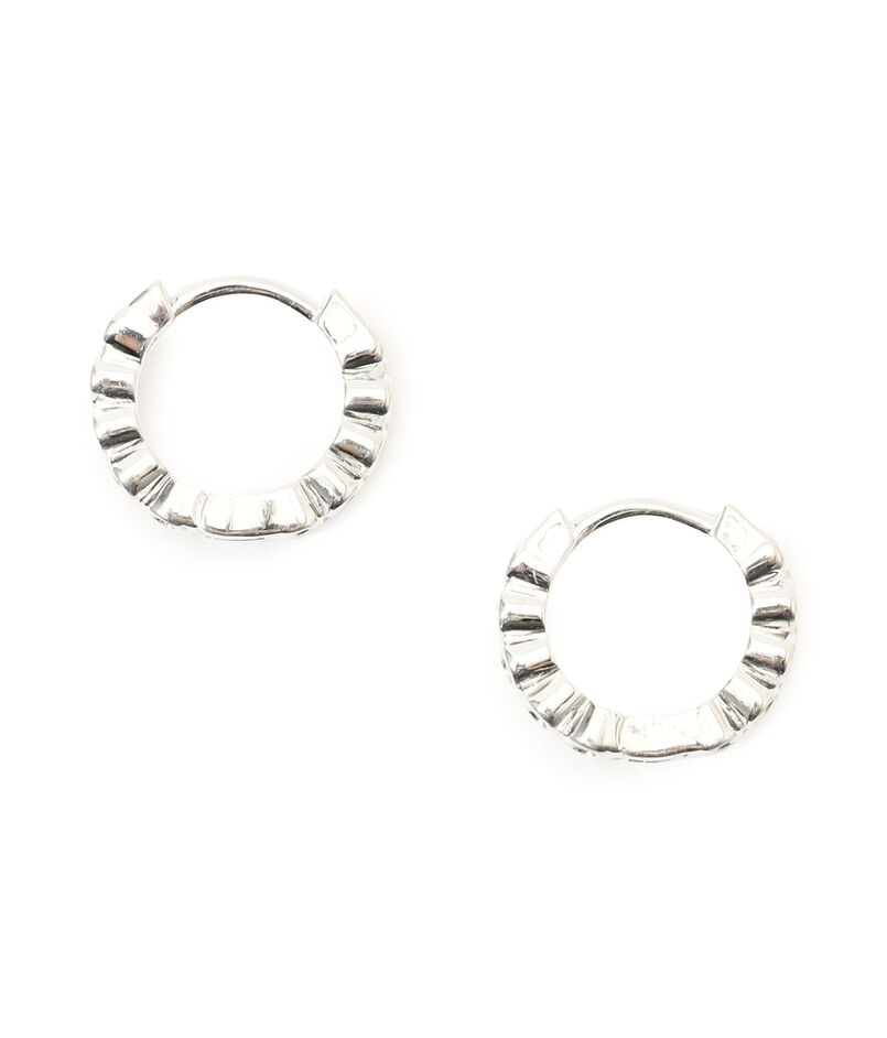 RAGBAG ODA MINI HOOPS シルバーピアス