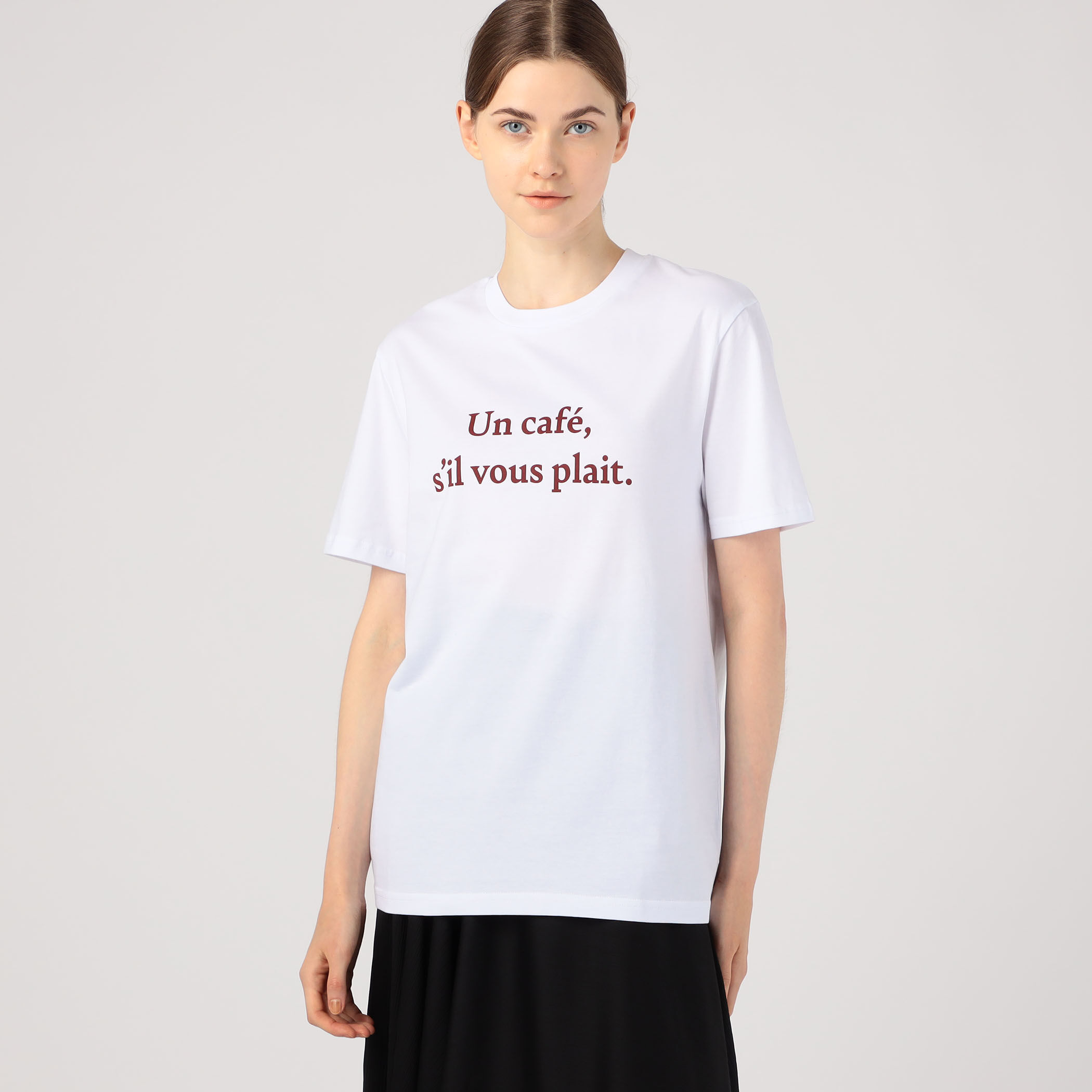 Les Petits Basics グレー Tシャツ XS Les Petits Basics HIVER 1968 Tシャツ｜トゥモローランド 公式通販