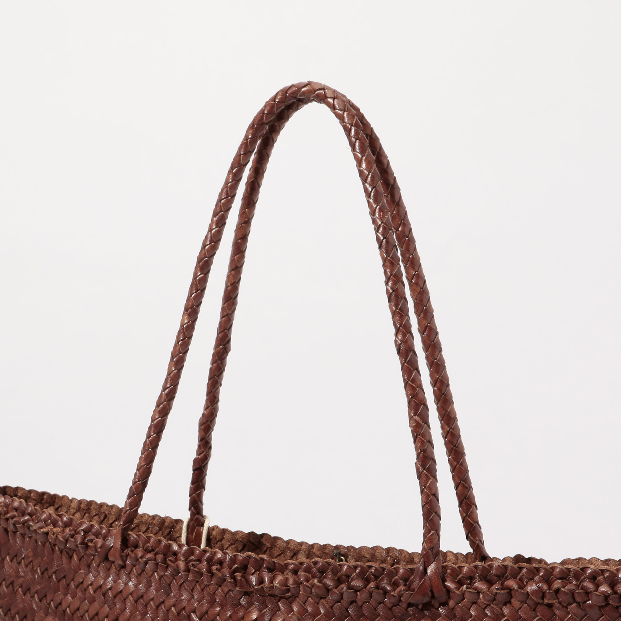 dragon DIFFUSION SOPHIE LARGE レザーメッシュ トートバッグ