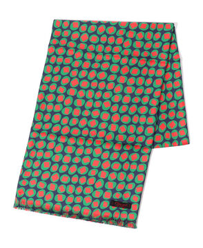 Charvet シルクプリント スカーフ