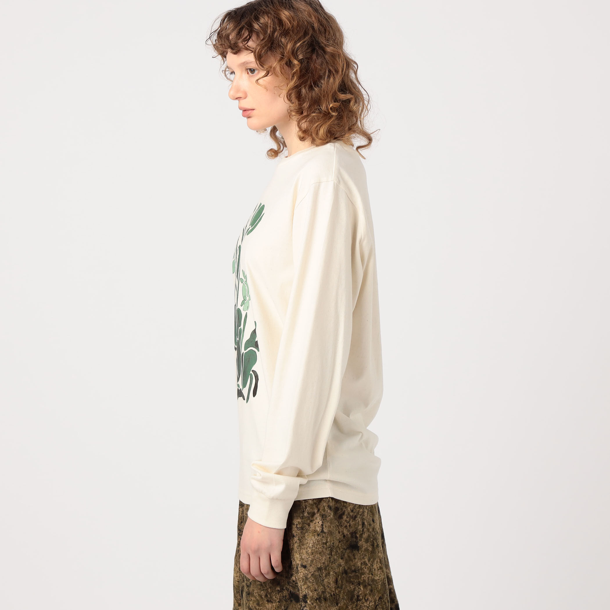 LISA KING VANDA ロングスリーブカットソー｜トゥモローランド 公式通販