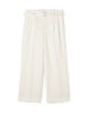 リネンツイル 2タックワイドパンツ