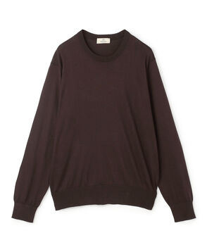 シーアイランドコットン クルーネックプルオーバー