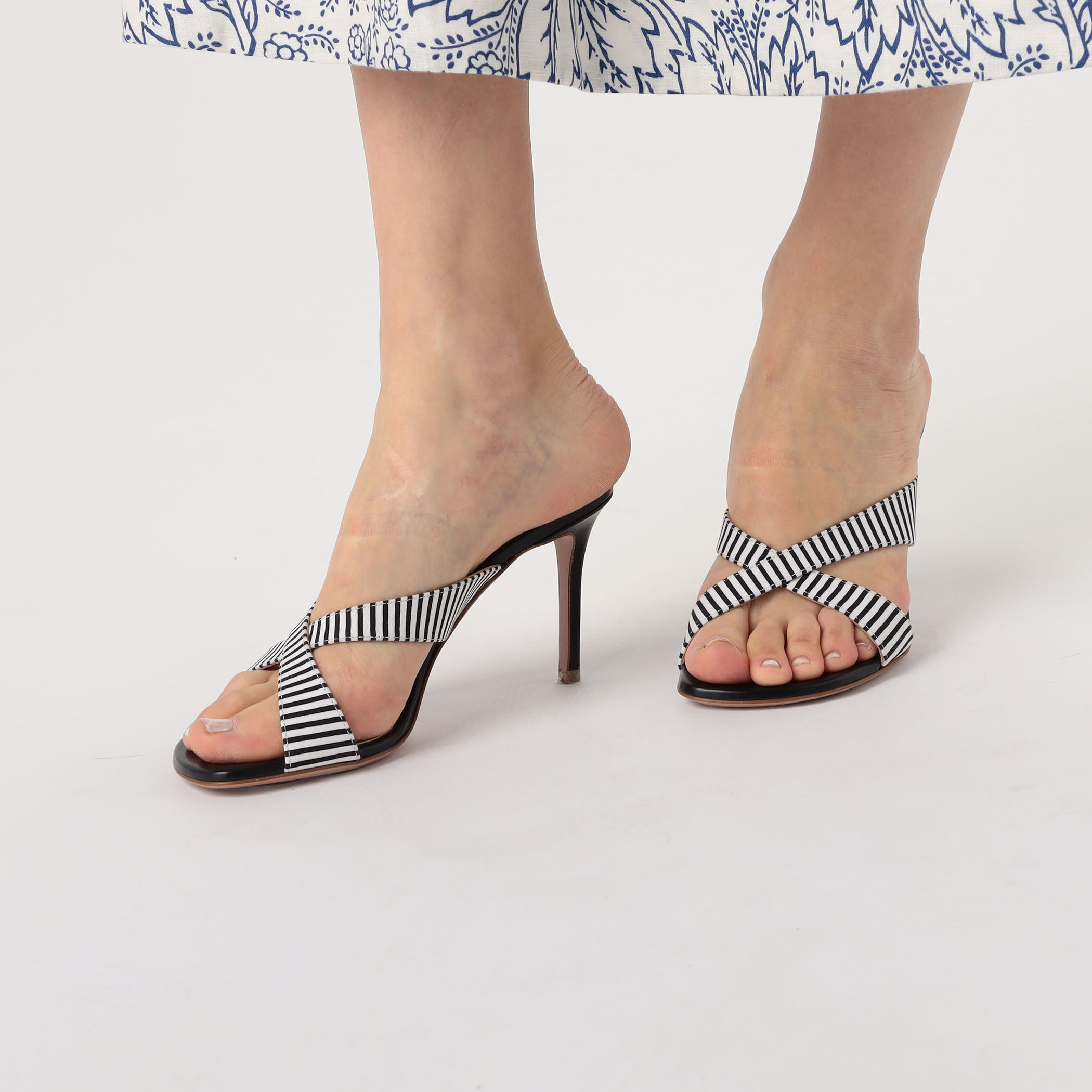 PELLICO STRIPE ヒールサンダル｜トゥモローランド 公式通販