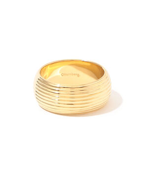 Otiumberg.　Wide Ridged リング