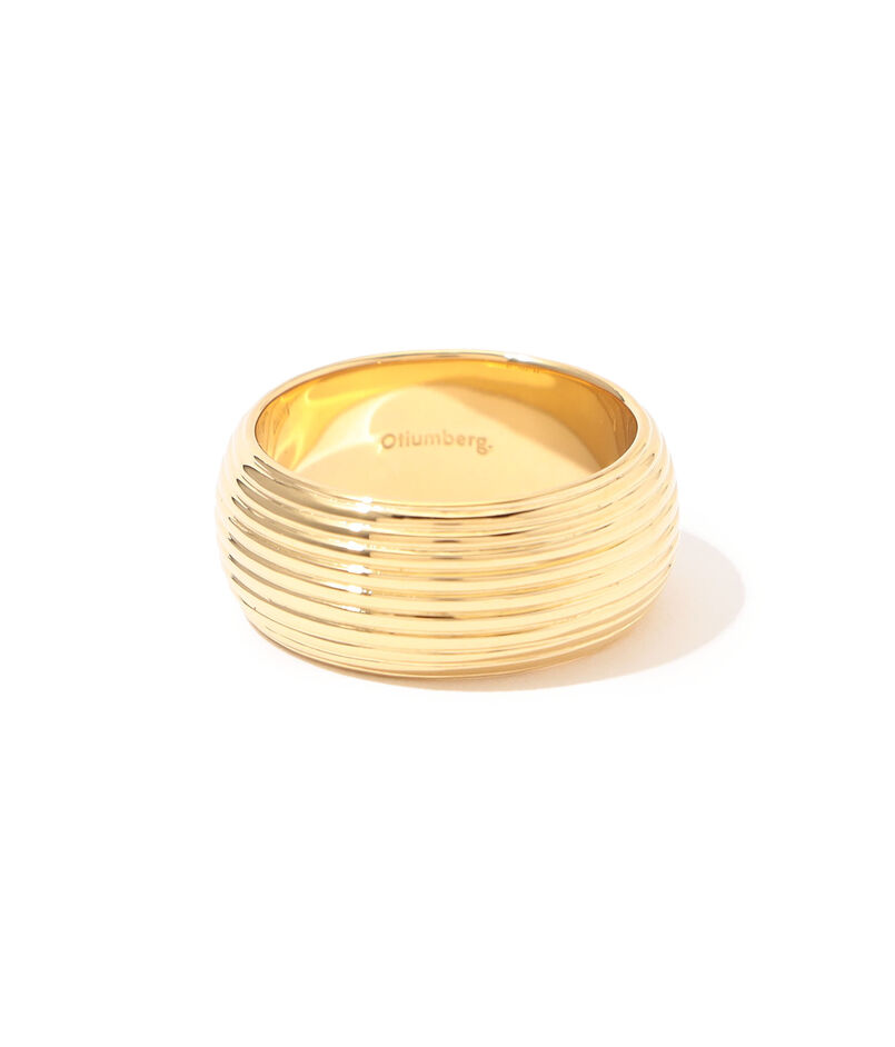 Otiumberg.　Wide Ridged リング