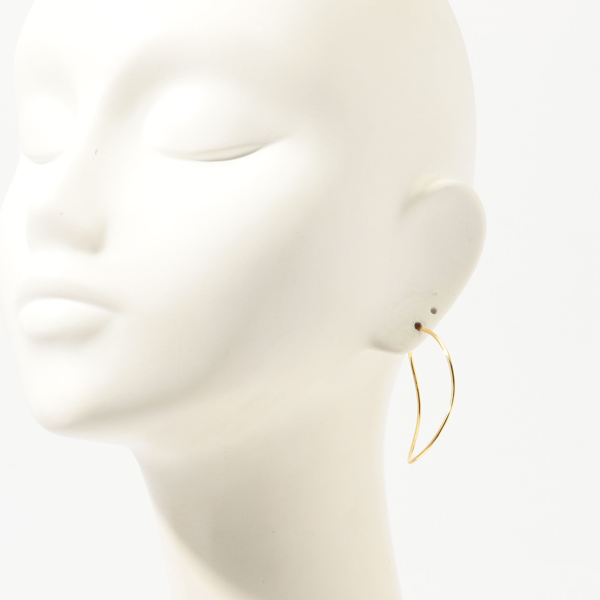 BAR Jewellery CONTOUR ゴールドピアス｜トゥモローランド 公式通販