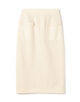 ■ブラッシュドサテン サイドポケットタイトスカート