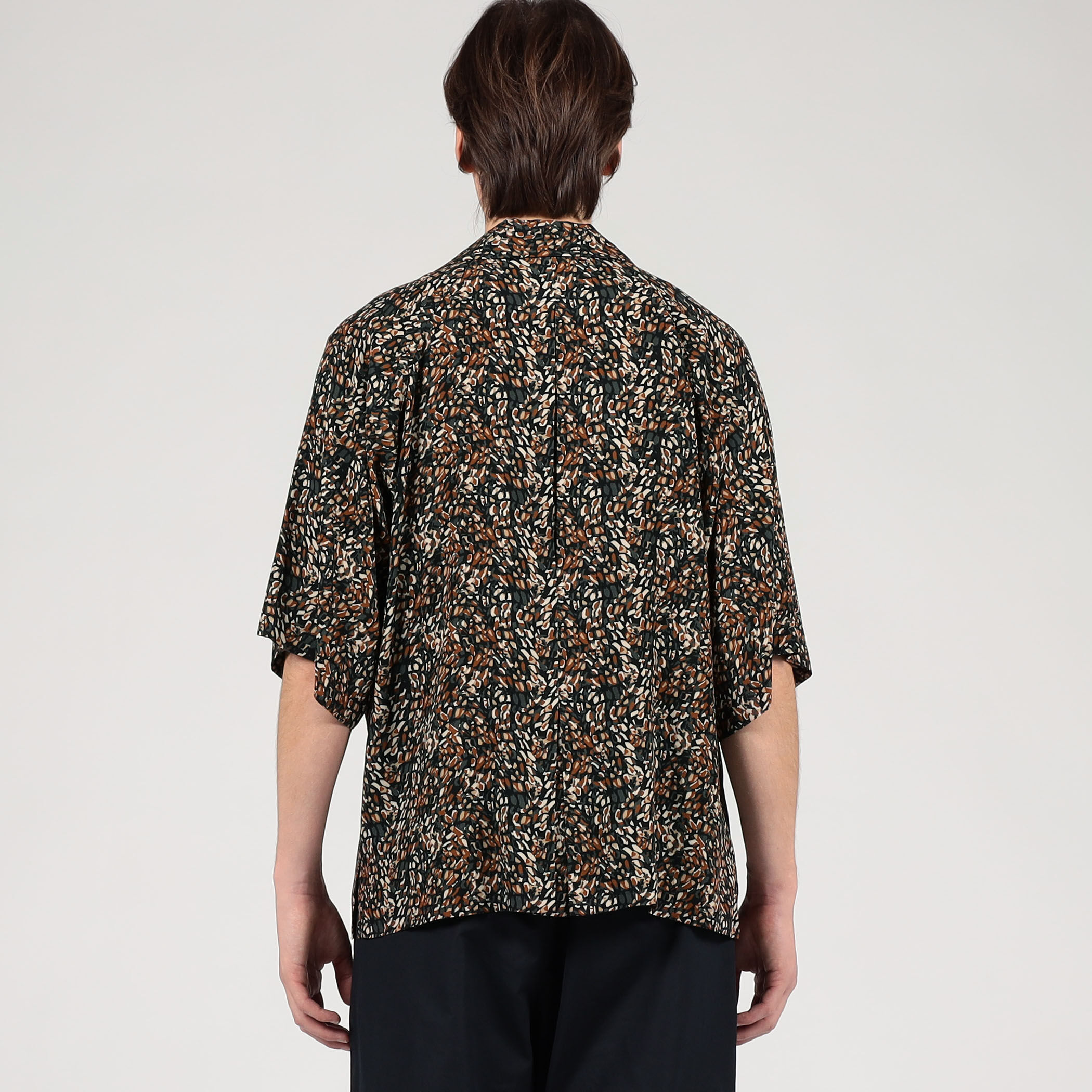 m’s braque オープンカラーシャツ m's braque（エムズブラック）の「MS BRAQUE / オープンカラー