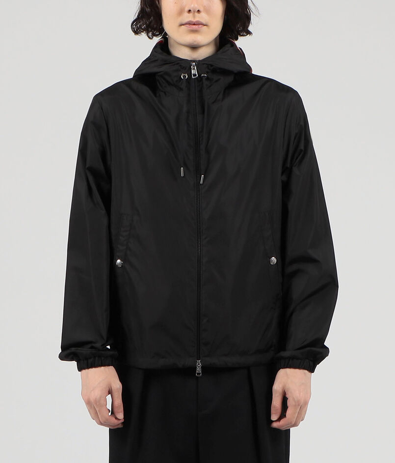 MONCLER Grimpeurs Jacket ナイロン フーデッドブルゾン