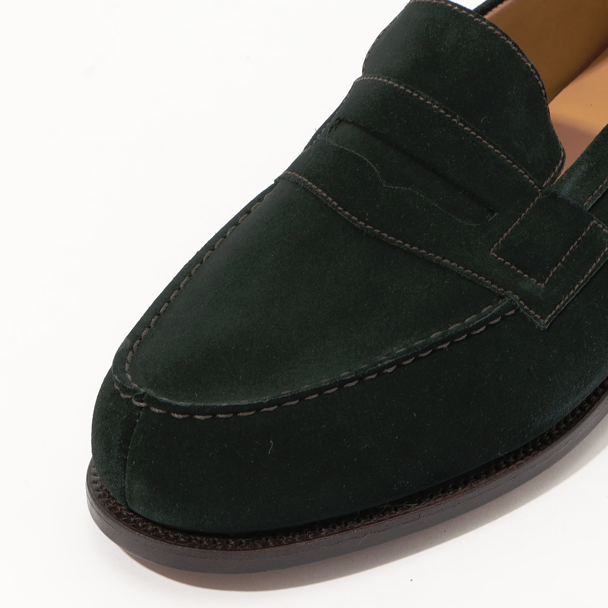 別注】J.M. WESTON Signature Loafer スエード ローファー Dウィズ