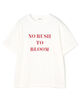 【一部追加予約】コットンロゴプリント Tシャツ