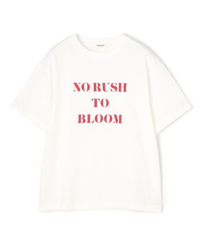 【一部追加予約】コットンロゴプリント Tシャツ