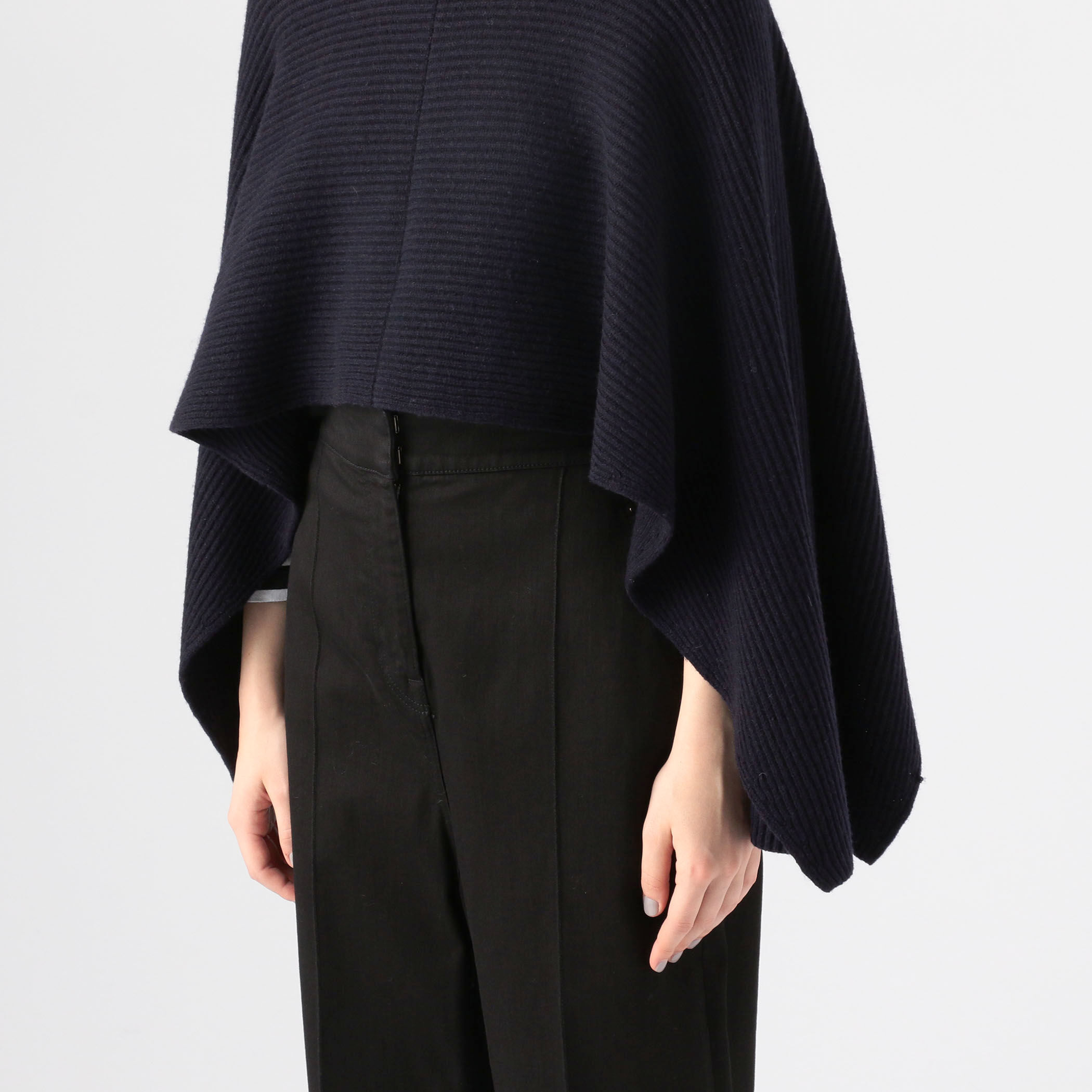 ウールセーブルカシミヤ ストールプルオーバー｜トゥモローランド 公式通販