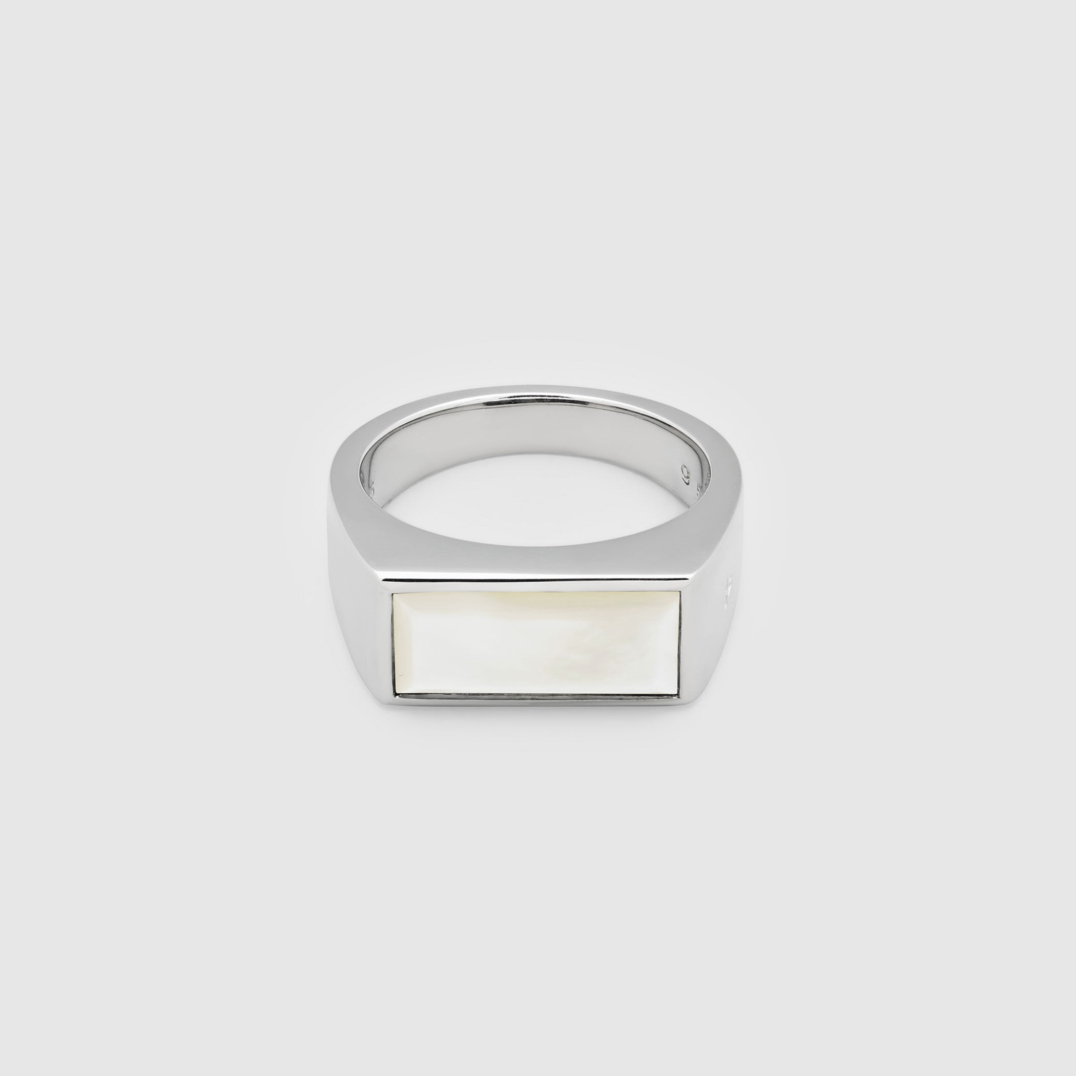 Tom wood Peaky Ring Smoaky Quartz 16号 Peaky Ring Green Marble - Tom Wood Project Official Online Store