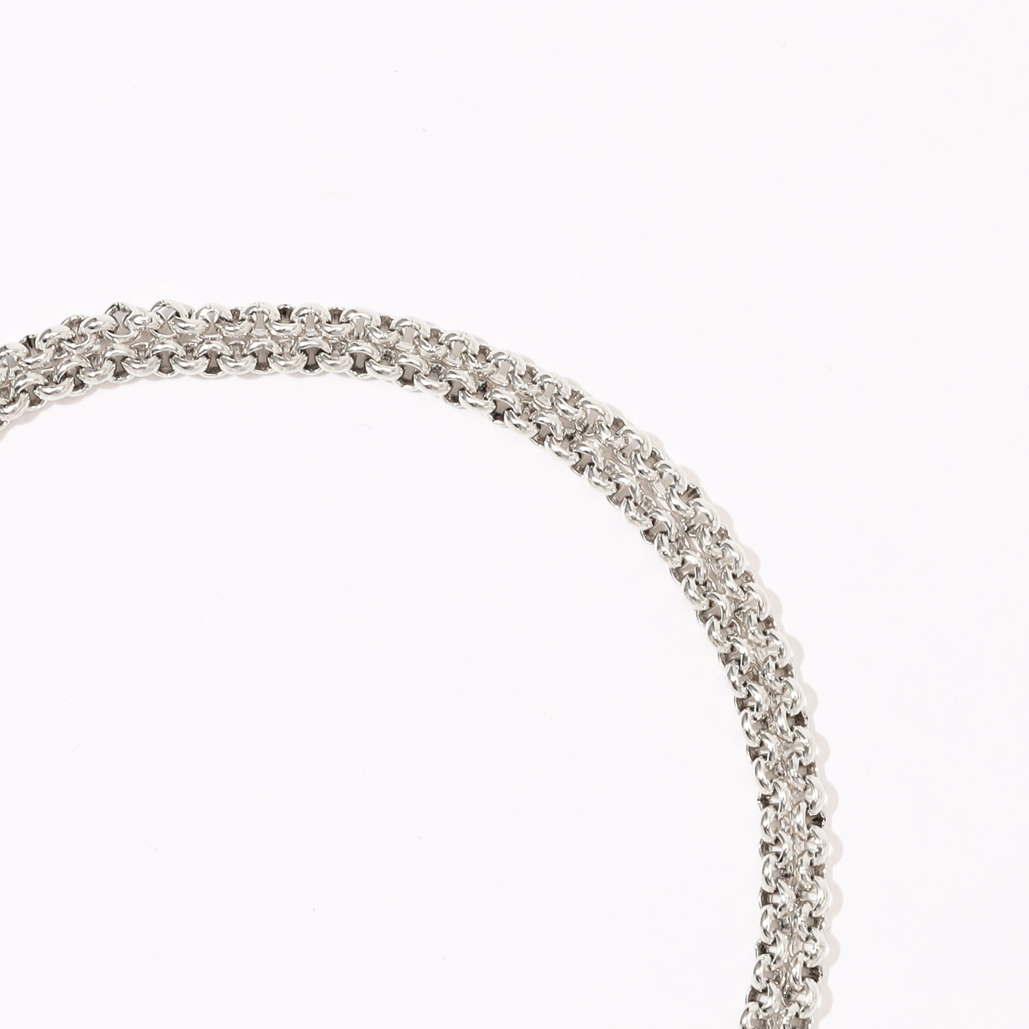 PHILIPPE AUDIBERT Stow long シルバーネックレス｜トゥモローランド