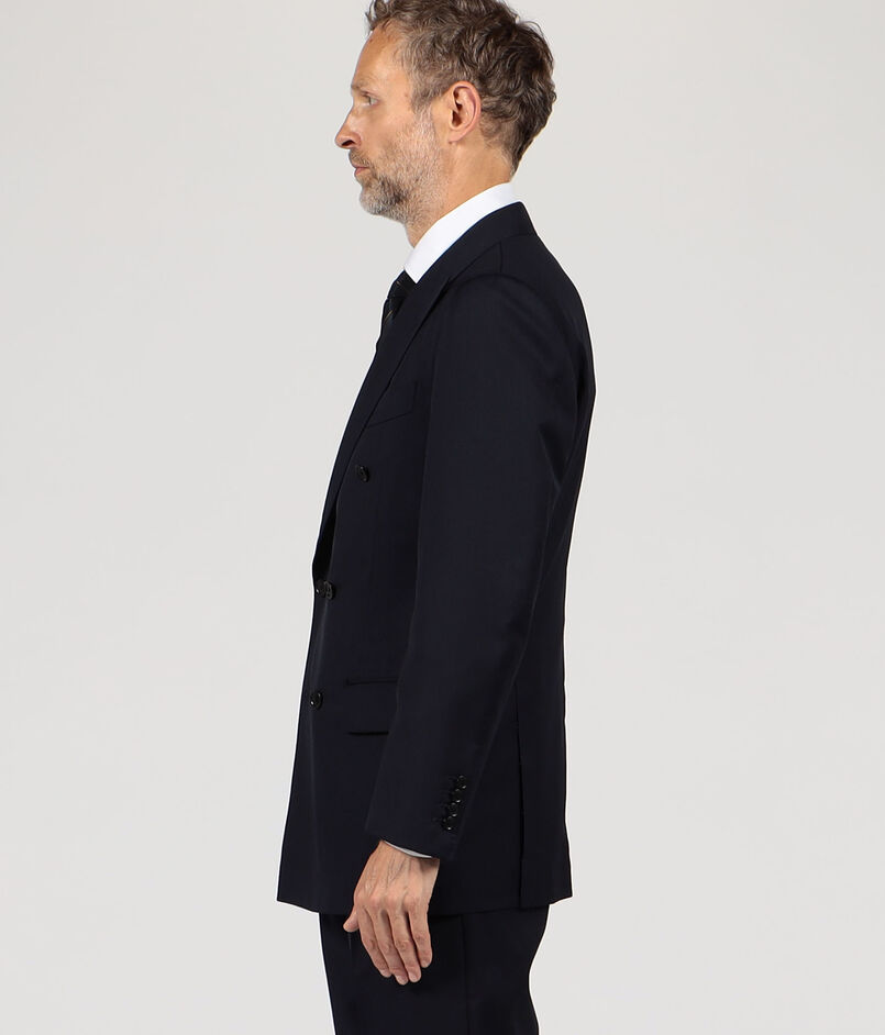 HORIZON TWILL ダブルブレステッド6Bジャケット E.Zegna 