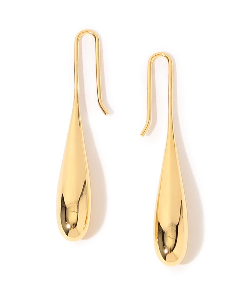 LIE STUDIO EVELYN ゴールド ピアス