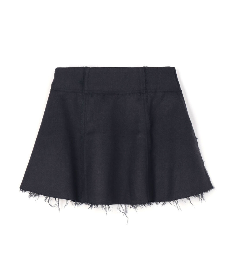 EDWARD CUMING Duffle Wool Skirt
