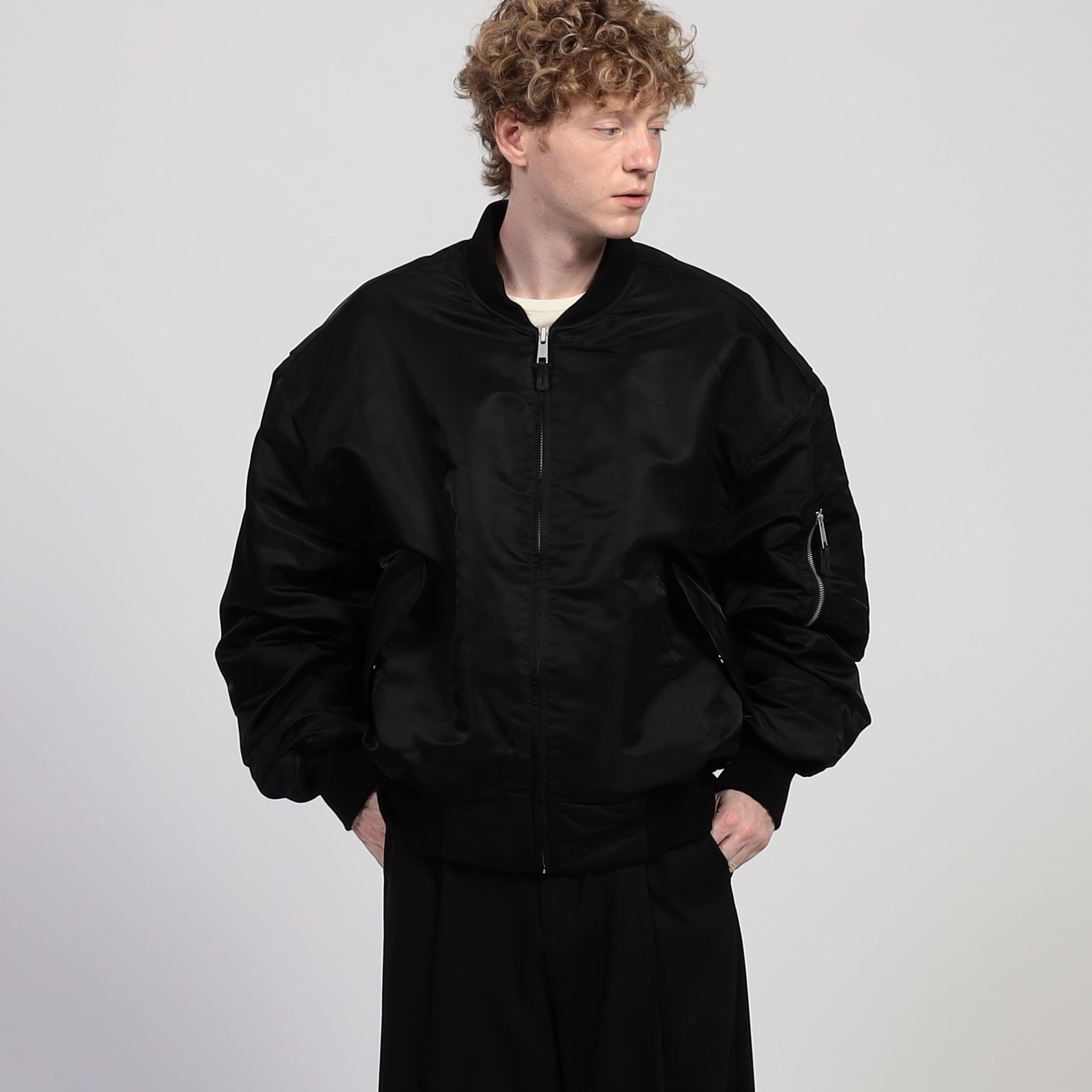 entire studios BROAD ボンバージャケット｜トゥモローランド 公式通販