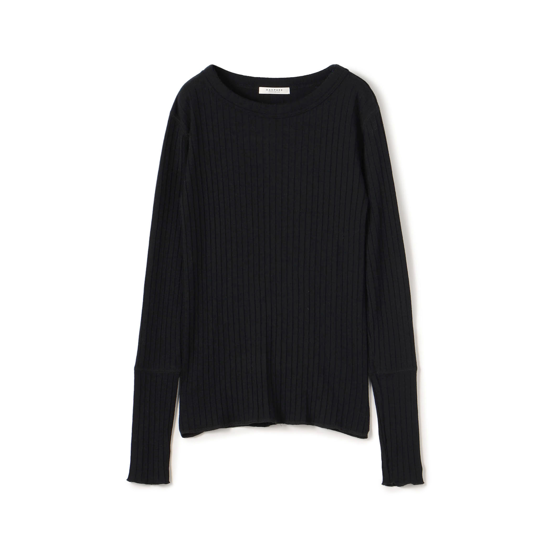 AURALEE クルーネックリブウールプルオーバー ウールテクノリブ クルーネックプルオーバー｜トゥモローランド