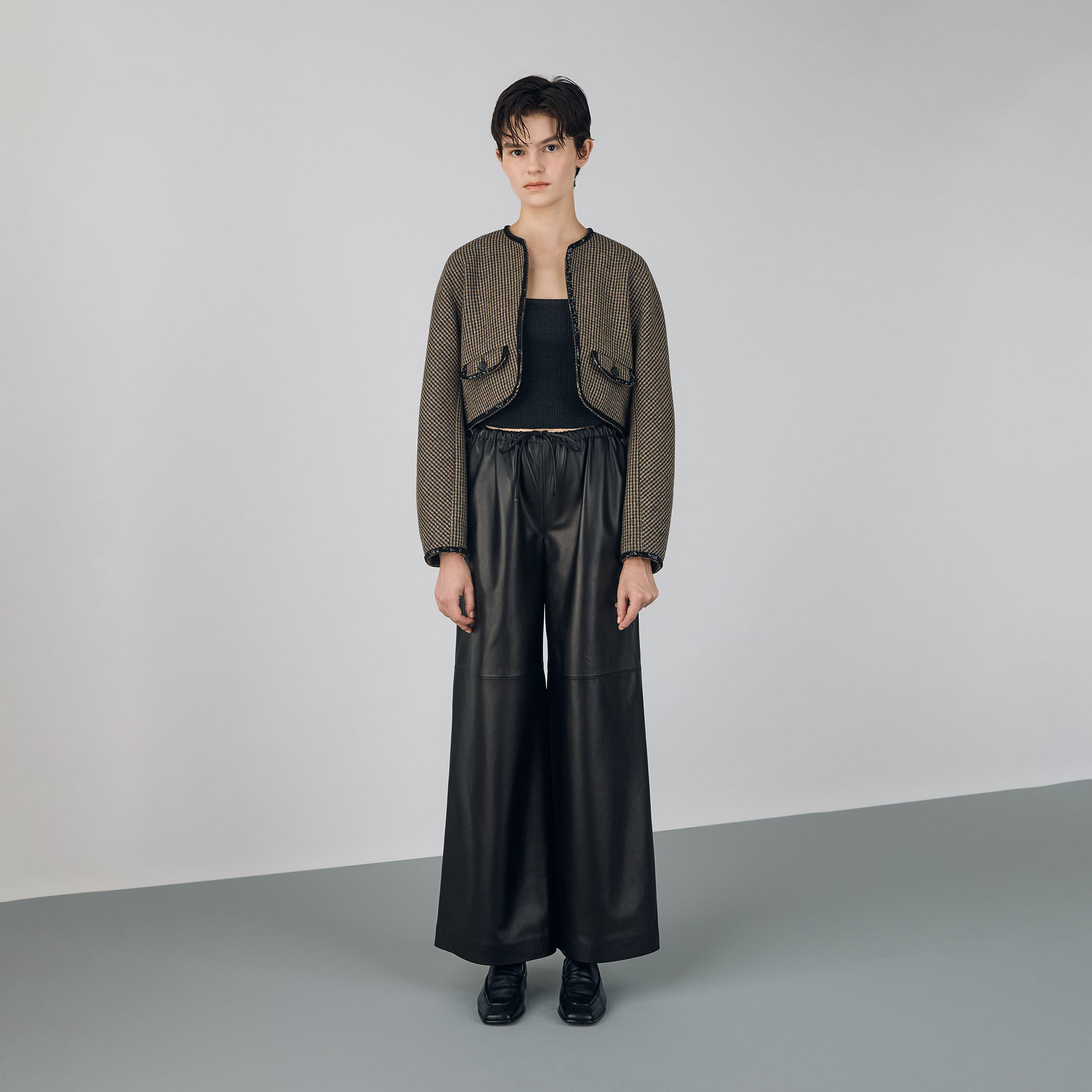 ブリティッシュツイード ショートジャケット｜トゥモローランド 公式通販