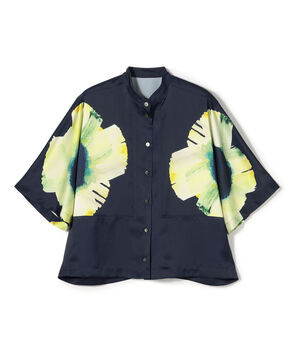 【別注】TELMA Printed Dolman シャツ