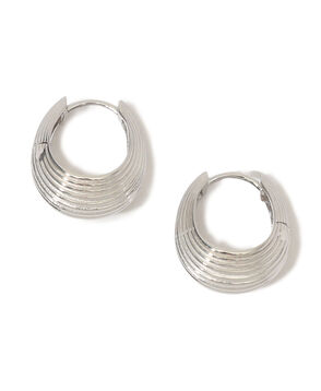 DAUGHTERS JEWELRY Dewy flute フープピアス
