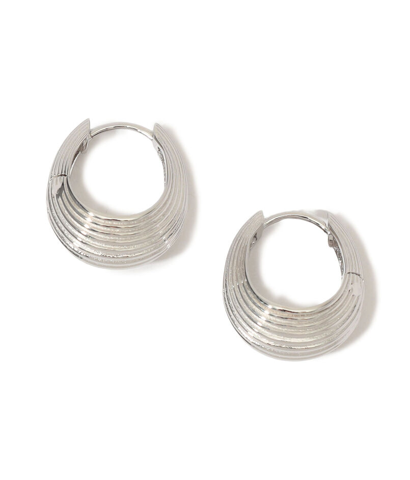 DAUGHTERS JEWELRY Dewy flute フープピアス