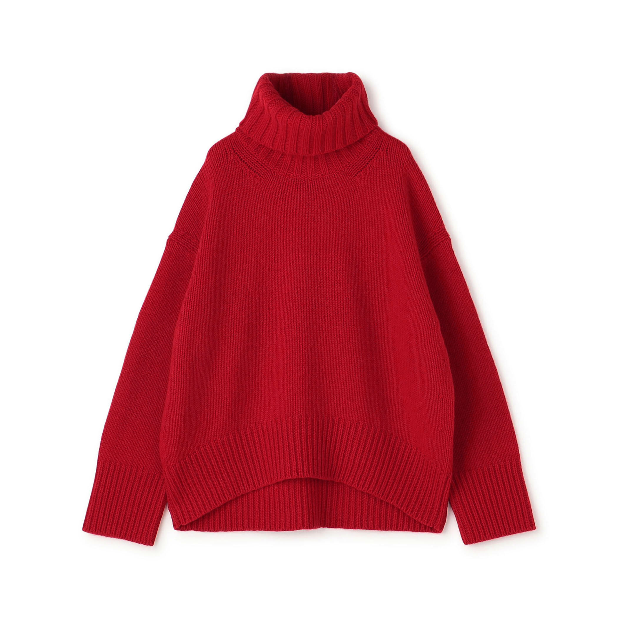 □□□ファインウール タートルネックプルオーバー｜トゥモローランド