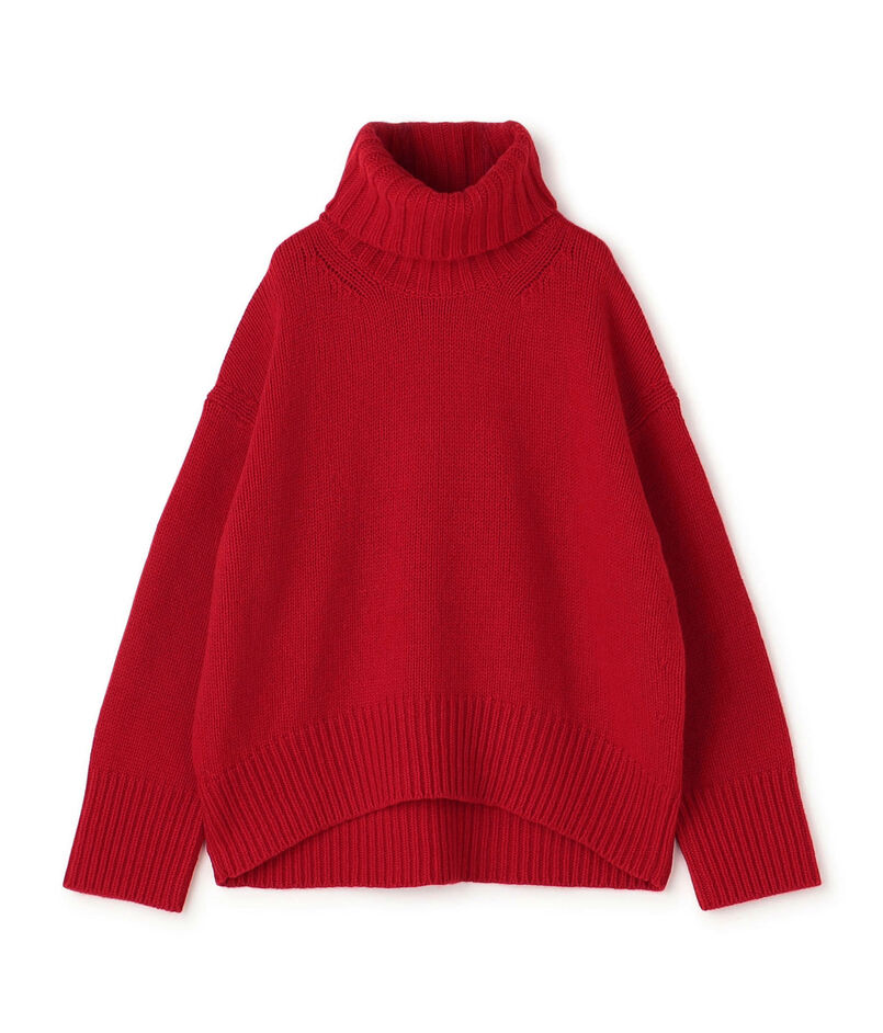 ■■■ファインウール タートルネックプルオーバー