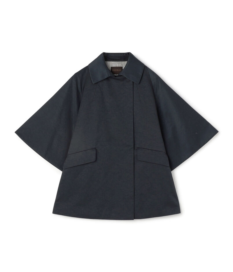 スパークツイル フレアスリーブショートコート