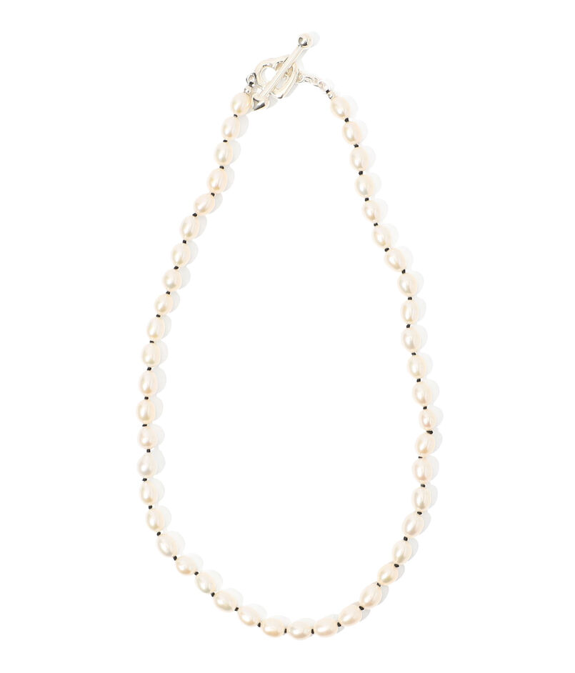 PALA RICE PEARL+HEART パールネックレス