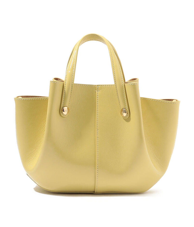 ATELIER TOMORROW SHELL MINI エナメルバッグ