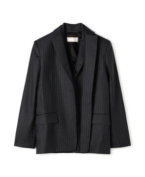 Litkovska DOUBLE LAYER LAPEL JK レイヤーラペルジャケット
