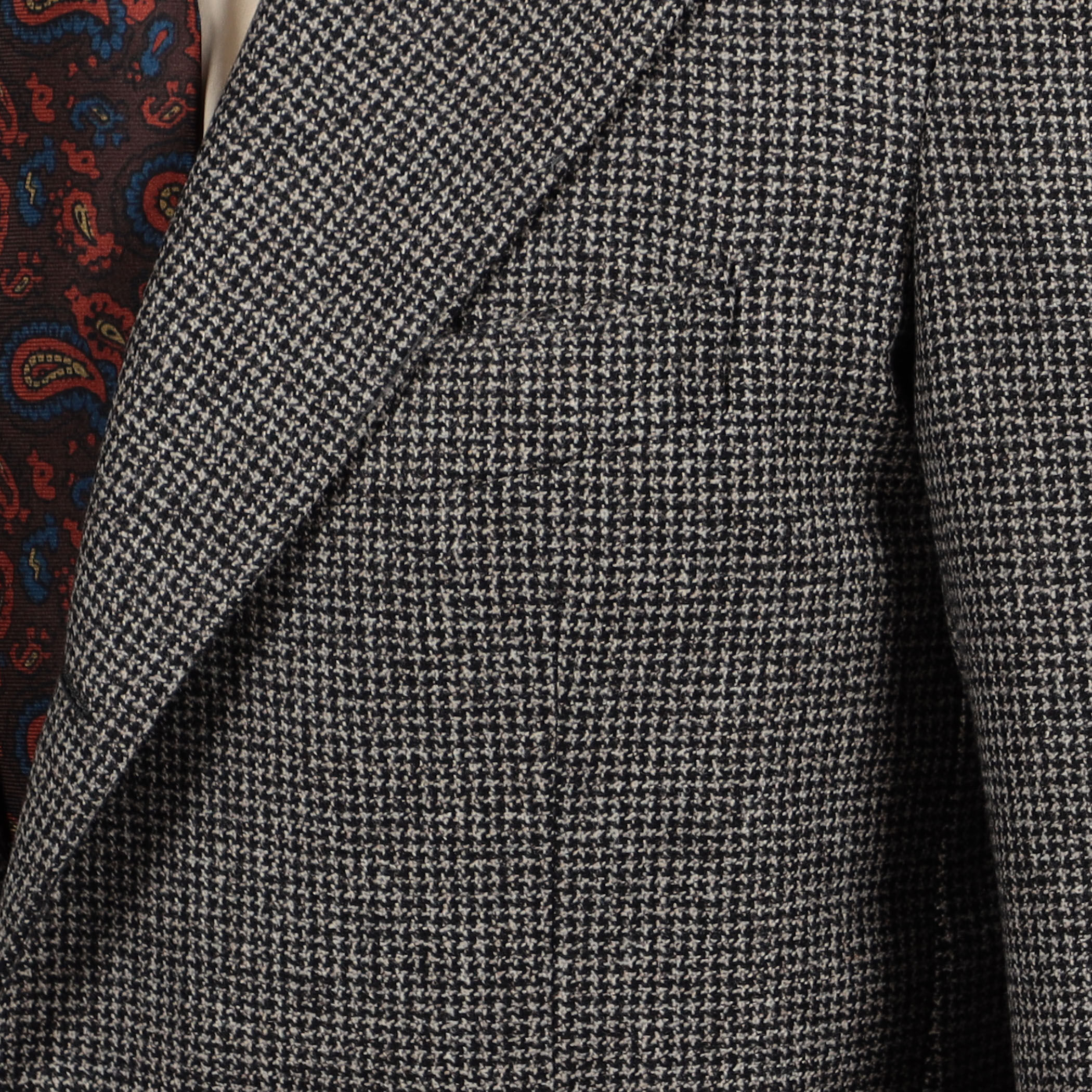 別注】De Petrillo CUMA ウール シングルブレステッド3Bジャケット