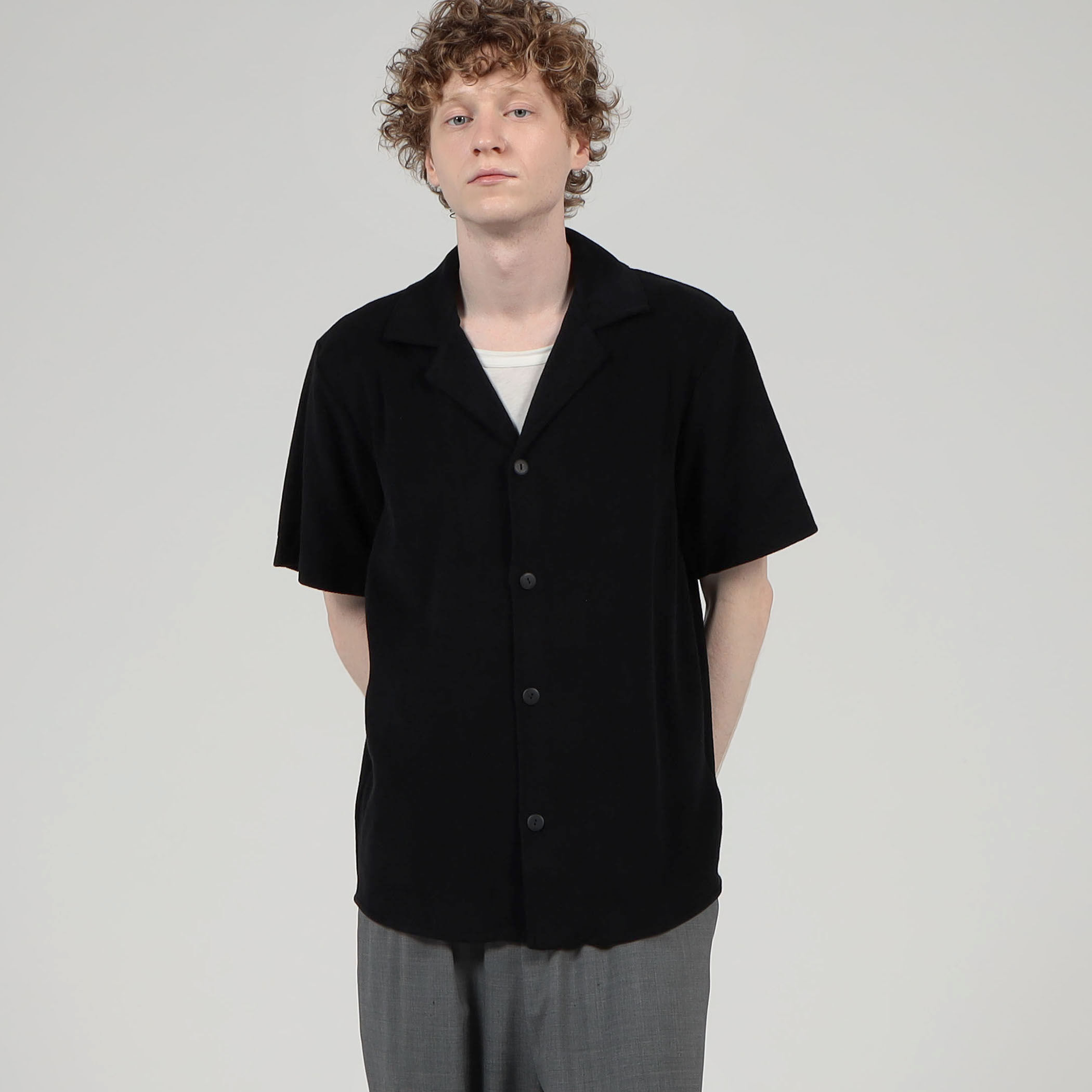 美品／th products （トゥモローランド）／半袖シャツ 別注】OAS×Edition HALF SLEEVE SHIRT｜トゥモローランド 公式サイト