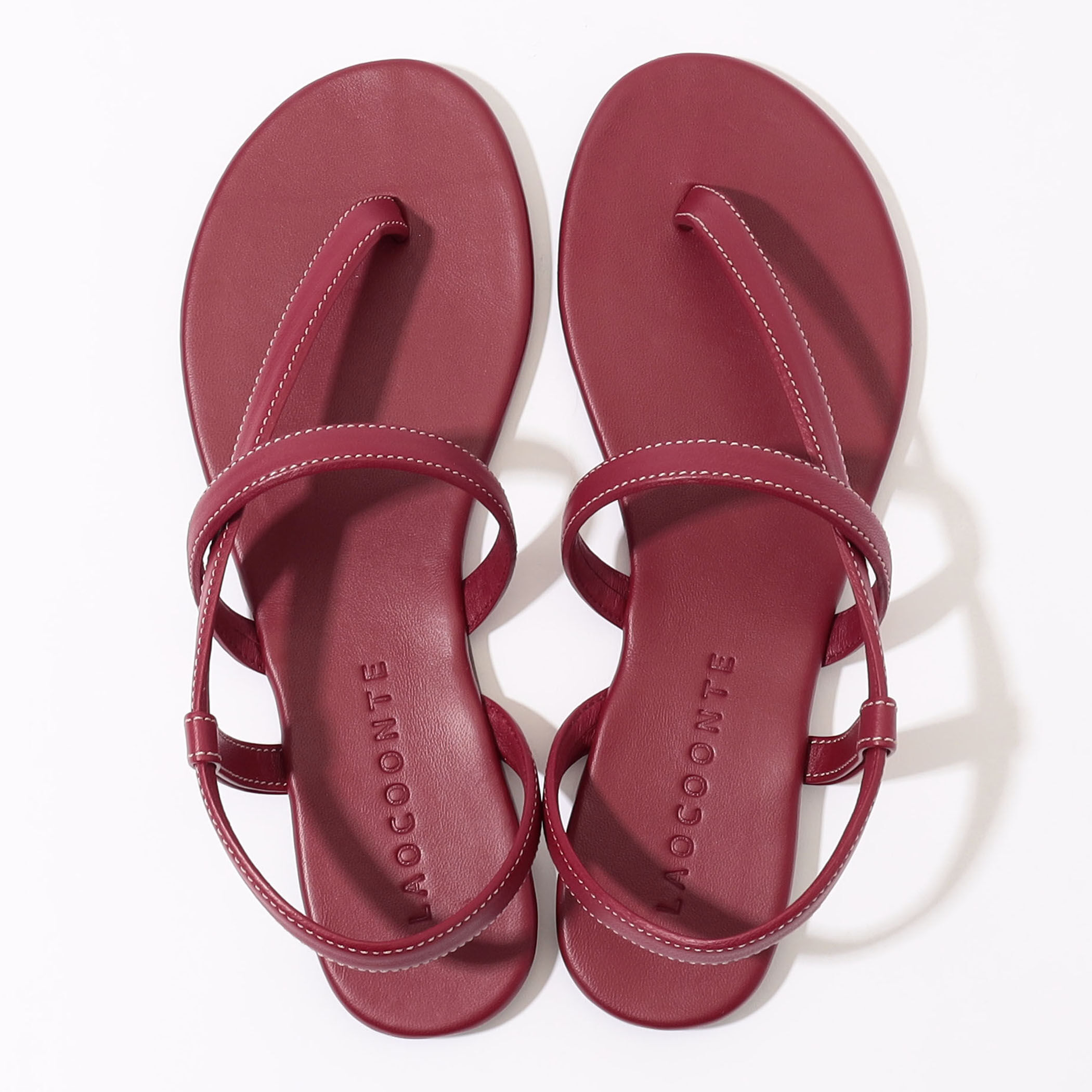【RED】<LAOCOONTE>THONG サンダル< Select by EMMEL REFINES > 6600025S0239_m1_a004.jpg