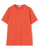 SUNSPEL コットン クルーネックTシャツ