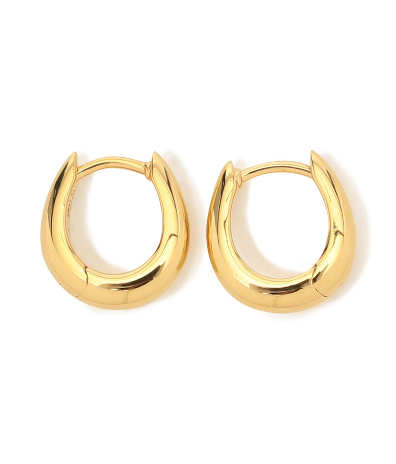 【別注】TOM WOOD&times;TOMORROWLAND Liz Huggies Gold ピアス