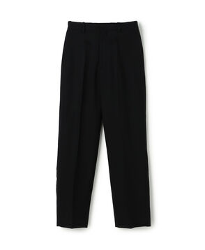 ■レーヨンウール バックスリットパンツ