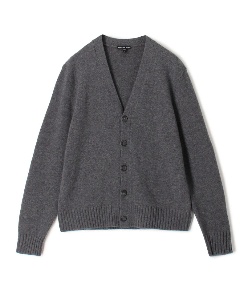 リサイクルカシミヤ Vネックカーディガン MRBC2101