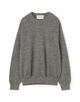 ■TOMORROWLAND Tricot ウールラミー クルーネックプルオーバー