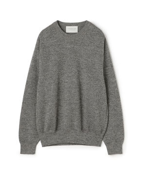 ■TOMORROWLAND Tricot ウールラミー クルーネックプルオーバー