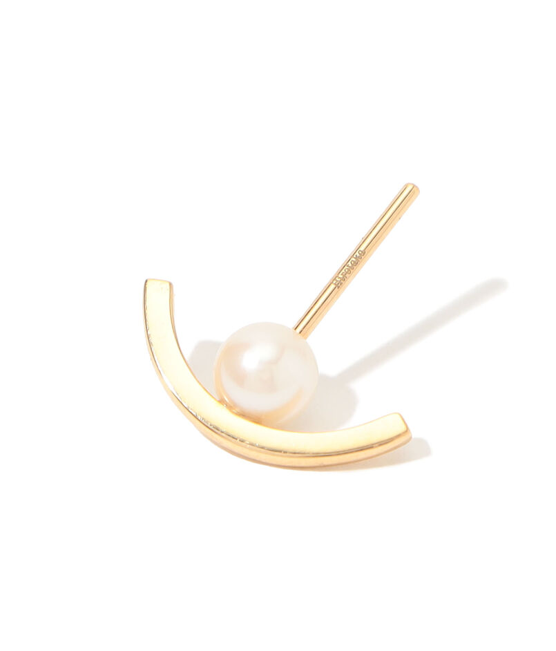 【別注】Hirotaka パール 片耳ピアス