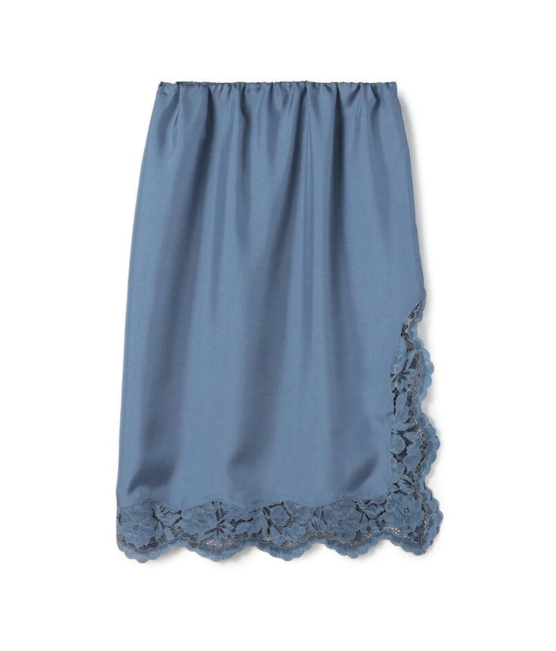 ピグメントレース コンビネーションスカート